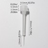 20 Pcs Nail Polish Brush Replacement Dip Powder Liquid Replacement