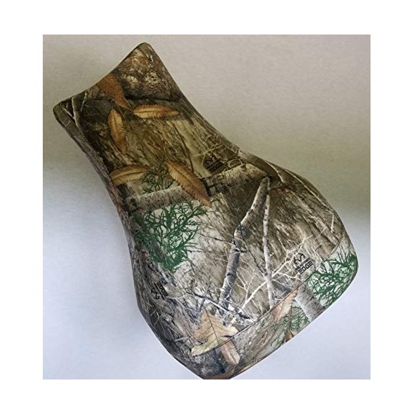 HCC Racing seat cover compatible with Kawasaki Prairie 360 fits