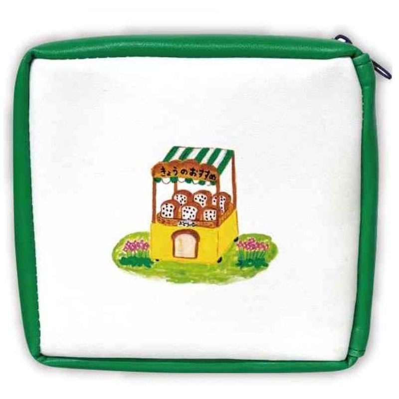K Company PD-EHP-PN Pan Dribble Book Pouch PD-EHP-PN H10.4 x