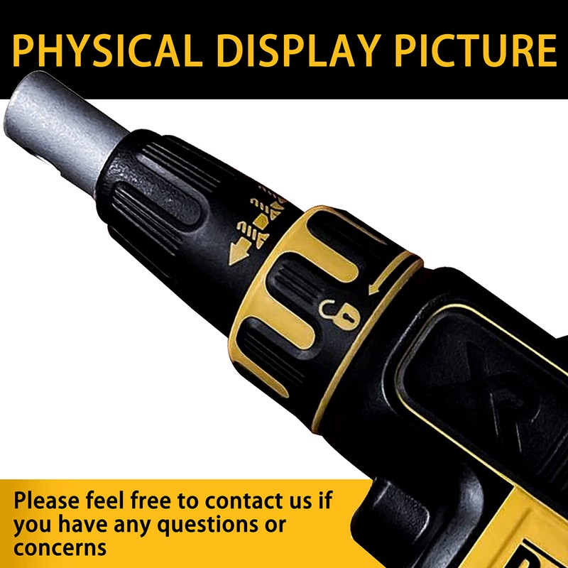 N435495 Nose Cone Assembly for Dewalt Brushless Drywall Screwgun Nose