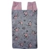 Catheter Leg Bag Holder. Cover. Cute Zebras.