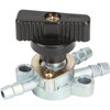 3 Way Fuel Valve Gas Petcock Tank Shut Off Switch