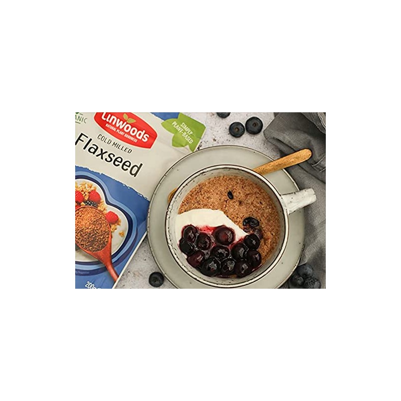 Linwoods | Flaxseed | 8 x 425g