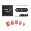 OPI OPI xPRESS/ON Press on Nails | Short Round Light