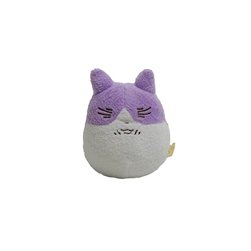 内藤デザイン研究所(Naitou Design) くるねこ 起きあがりマスコット ぬいぐるみ 高さ9cm もんさん