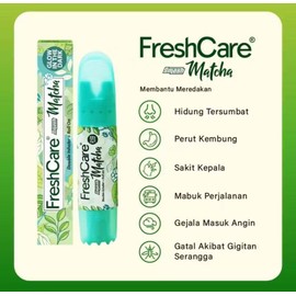 Top Rated Fresh Care Aroma MATCHA Inhaler Roll On Aromaterapi Mudah Bawa Dengan Pilihan Haruman Segar Dan Menenangkan