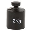 Betzold - Cast Weight White Labelled Weight for Scales, Bar