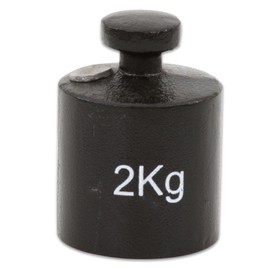 Betzold - Cast Weight White Labelled Weight for Scales, Bar Scales, Apothecary Scales