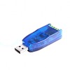 JZK USB to RS485 RS422 Converter Adapter with Indicator Light