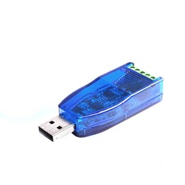 JZK USB to RS485 RS422 Converter Adapter with Indicator Light Compatible with Windows 10, 8, 7, XP, Vista, Linux and Mac OS
