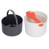 Microwave Rice Cooker Multifunctional Microwave Rice Cooking Set for Home