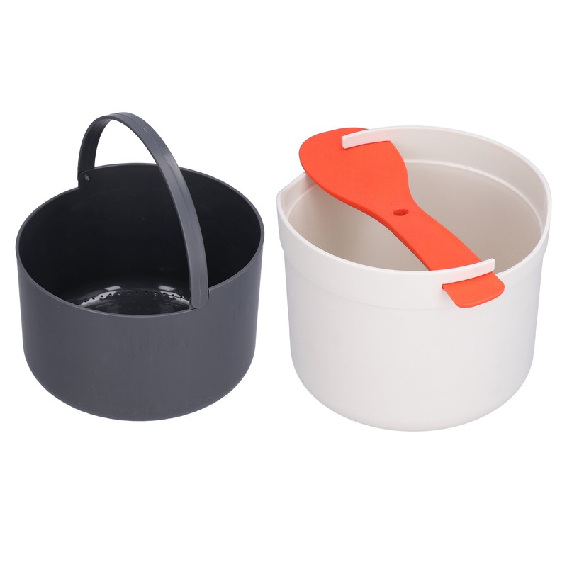 Microwave Rice Cooker Multifunctional Microwave Rice Cooking Set for Home
