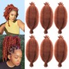 350 Marley Hair Ginger Marley Twist Braiding Hair 10 inch