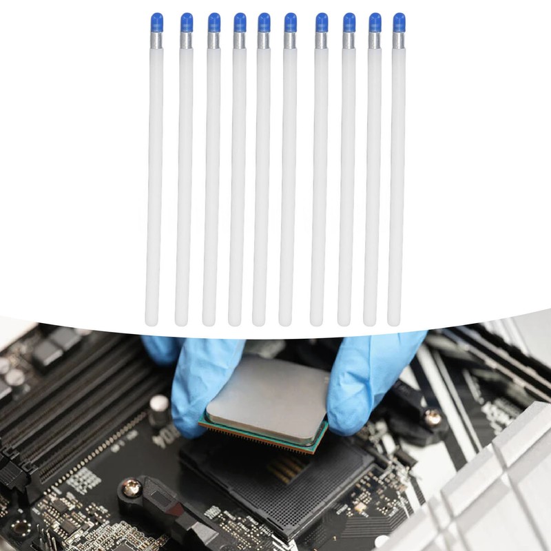 10PCS 135mm Sticky Swab Silicone Pen High Viscosity Dust Removal