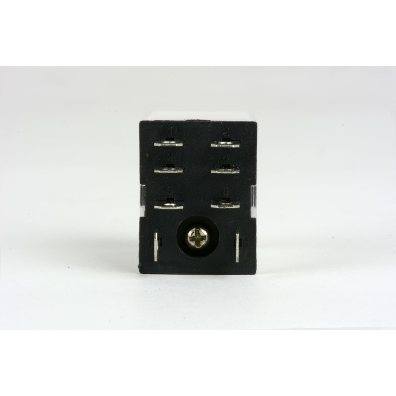 5X TEMCo Industrial Ice Cube Relay General Purpose 6 VDC