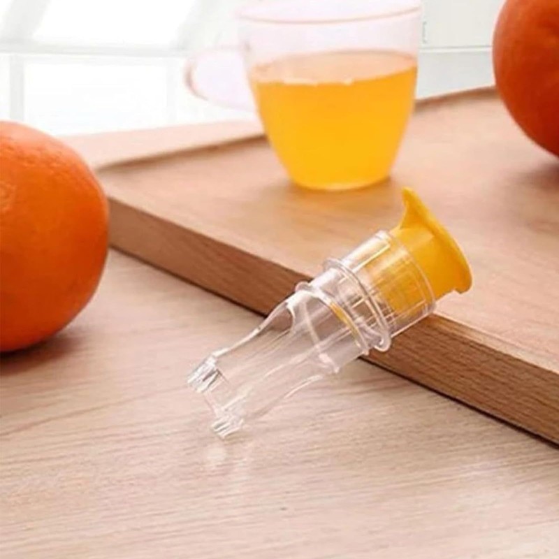 KLEHOPE Manual Fruit Press, Mini Lemon Squeezer Hand Press, Lemon
