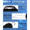 2-Pack Button Hook with Strap for One-Handed Dressing - Adaptive
