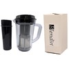 Blendin Replacement Fruit and Vegetable Juicer Attachment Pitcher Jar, Compatible