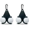 MTSDM 2Pcs Golf Ball Holder, Ball Storage Holder with Carabiner