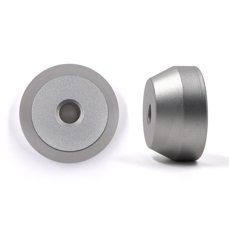 45 RPM Record Adapter 7 Inch Vinyl Record Solid Aluminum