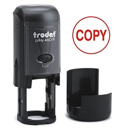 Trodat Printy Word Stamp Self Inking - Copy - Red
