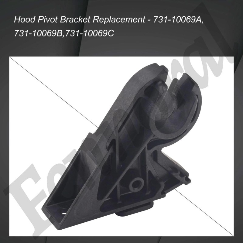 Cub Cadet 2 Pack 731-10069D Hood Pivot Bracket Compatible With
