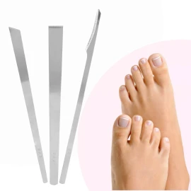 Universo en Linea Set Herramientas Para Pedicura 3pz Problemas Uñas Pie Full