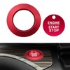 Dargoose for Ford Explorer Accessories Push Start Button Cover 2024