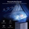 1600 Sq.ft Dehumidifier for Basement, Glowells 21 Pints Dehumidifiers for
