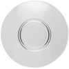 Arcoroc J9827 Voluto Glass Espresso Saucer, 120mm Diameter, Pack of