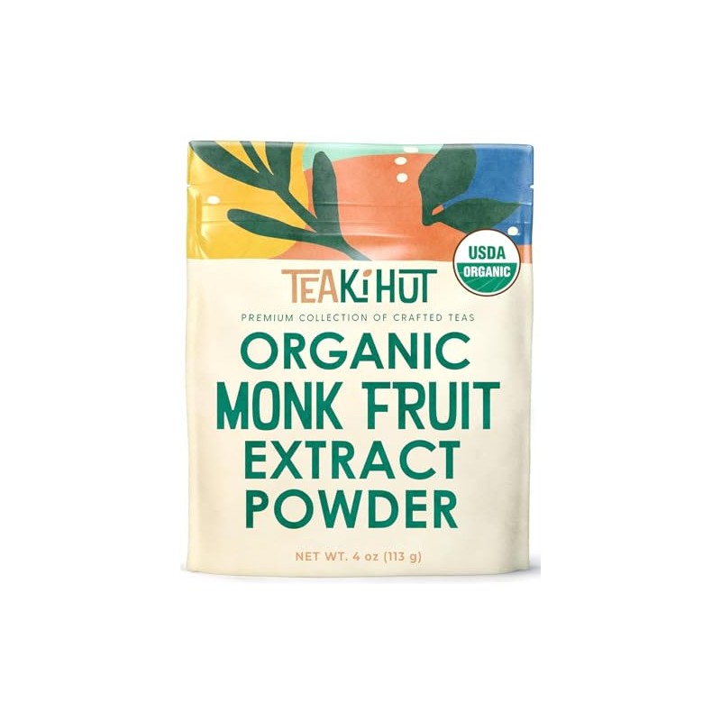 Monk Fruit Extract Powder Natural Sweetener for Keto & Paleo