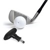 Kisangel Lightweight Plastic Wrench for Easy Spike Removal Installation Golf