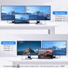 WAVLINK USB 3.0 or USB C to Dual HDMI Splitter