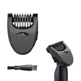 Adjustable Attachment 14-in-1 Precise Length Adjustment from 0.4-10 mm, Compatible with QP2734 QP2824 QP2520 QP2630 - Attachments Perfect for Shaving and Trimming, Not Compatible with the Pro Series | 14-in-1 precise length adjustment from 0.4-10 mm