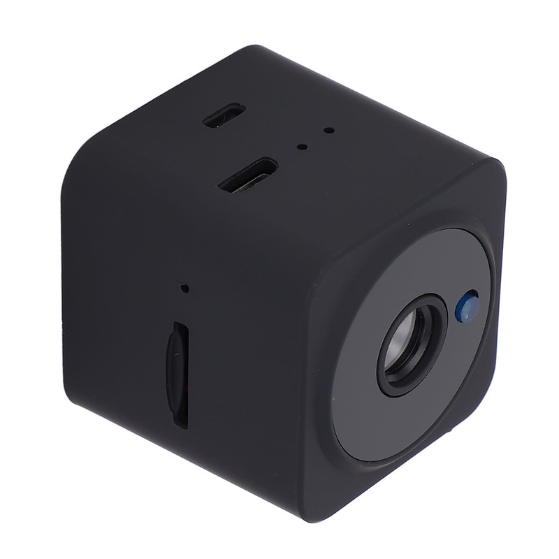 Small Camera HD Wireless Indoor Security Camera Two Way Audio