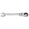 TONE RMF-15 Oscillating Ratchet Offset Wrench, Double Side Width 0.59