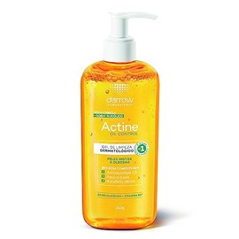 Darrow Actine Oil Control Gel Limpiador con Vitamina C, 240ml