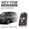 ePathChina Key Fob Keyless Entry Replacement for Acura MDX RDX