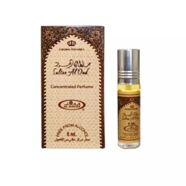 Al Rehab Sultan Al Oud 6ml (.2oz) Roll-on Perfume Oil by Al-Rehab (Box of 6)