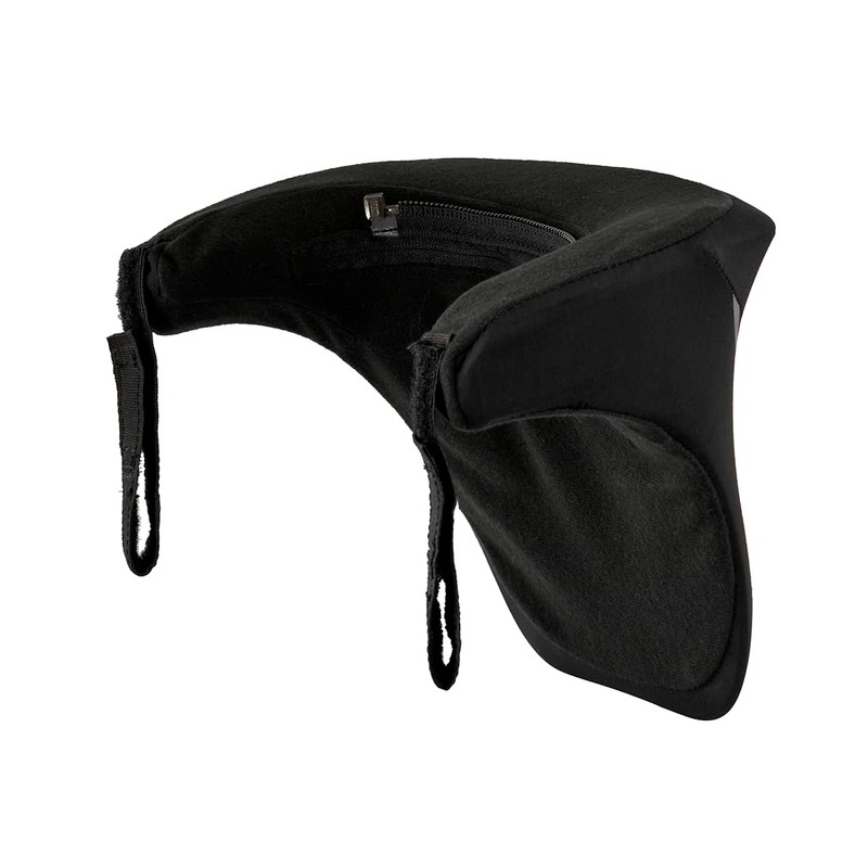 Komine SK-647 Black Neck Protector Brace Neck Street Free Size