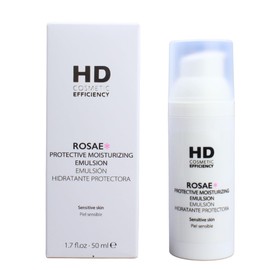HD Cosmetic Rosae Emulsión Hidratante Protectora 50 ml Uso Diario Piel Tendencia Apariencia Rojeces