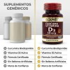 Cúrcuma Vitamina D3 Suplemento Godvit 30 Cápsulas 500mg