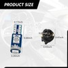 Damwot 74 Led Bulb Dash Lights Super Bright, T5 37