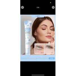 Crema Contorno De Ojos Hidratante Con Triple Rodillo Laikou