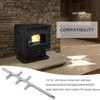 891059 Stainless Steel Agitator for US Stove American Harvest 6039,