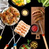 Marshmallow Roasting Sticks, Telescoping Smores Sticks for Open Fire Pit,