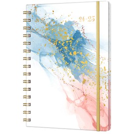 2024-2025 Planner - 2024-2025 Planner Weekly and Monthly from July 2024 - June 2025, 8.5'' X 6.4'', 2024-2025 Planner 12 Month with Monthly Tabs, Elastic Closure, Back Pocket