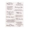 arriettycraft Phrase Sentiment Thinking of You with Sympathy Friends Birthday