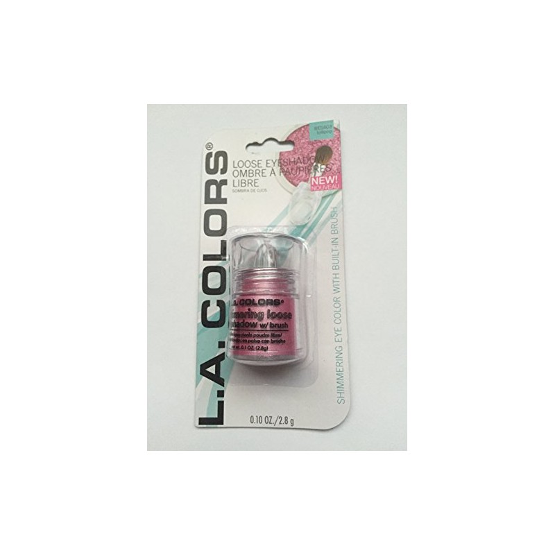 L.A. Colors Shimmering Loose Eyeshadow (Lollipop)