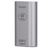 USB C Female to HDMI Male Adapter, 4K 60HZ High